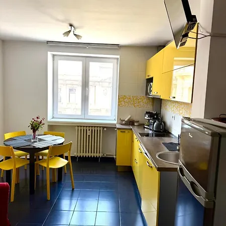 Palace View On Calea Victoriei Apartment Bukarest