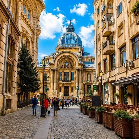 Palace View On Calea Victoriei * 부쿠레슈티